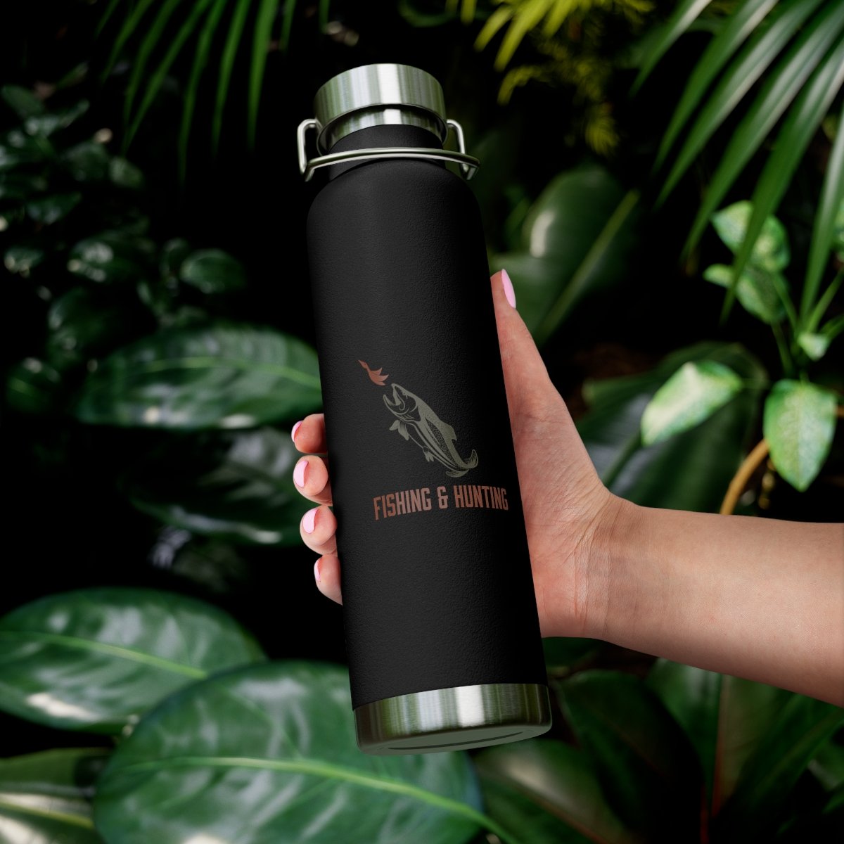 Copper Vacuum Insulated Bottle, 22oz - Fishing & Hunting