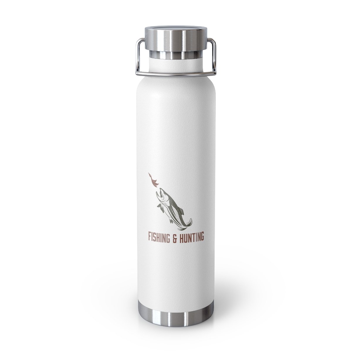 Copper Vacuum Insulated Bottle, 22oz - Fishing & Hunting