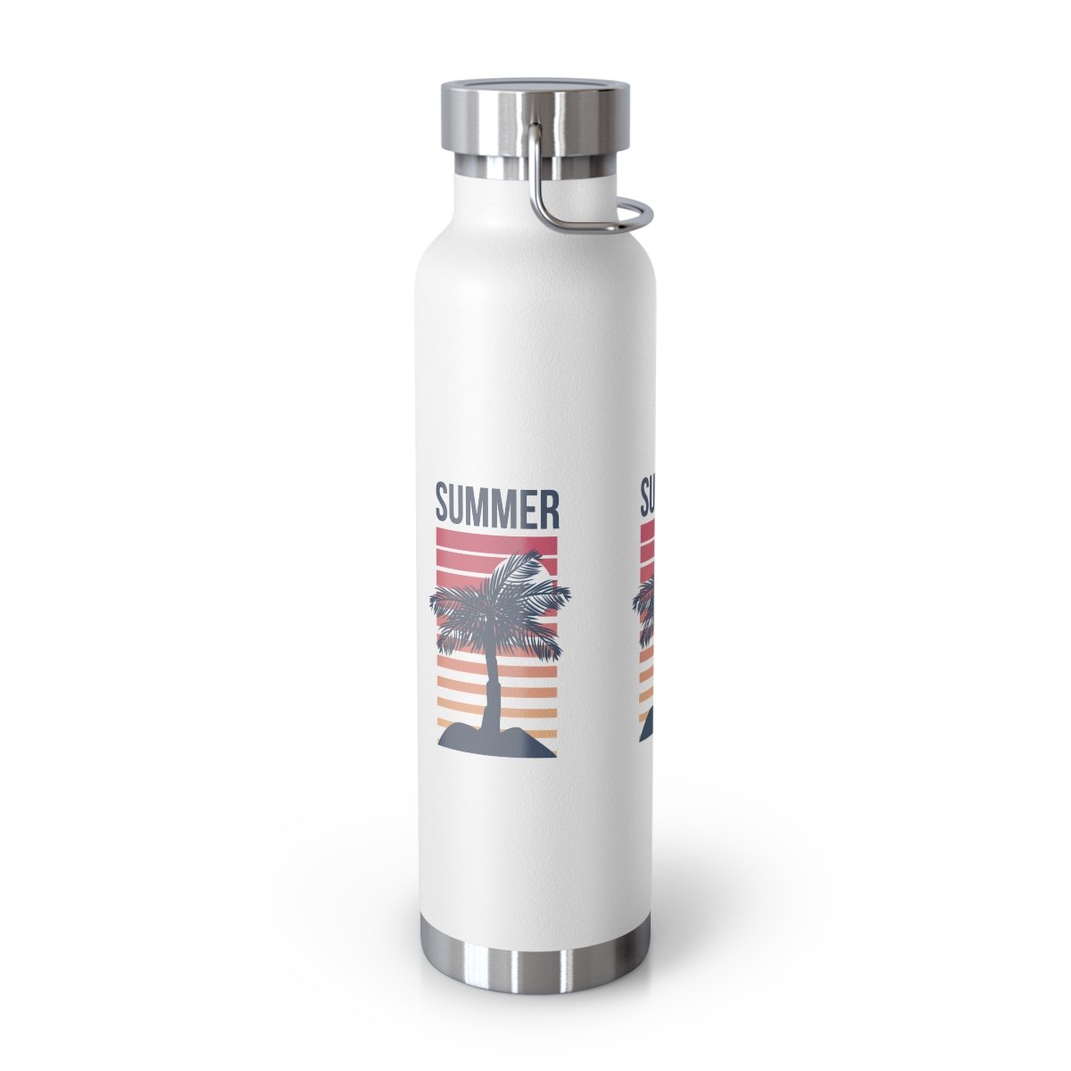 Copper Vacuum Insulated Bottle, 22oz - Summer
