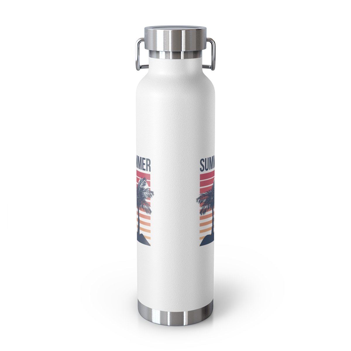 Copper Vacuum Insulated Bottle, 22oz - Summer