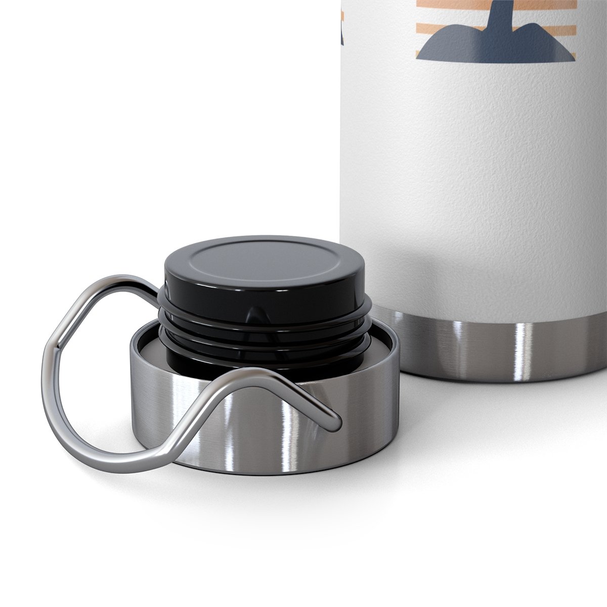 Copper Vacuum Insulated Bottle, 22oz - Summer