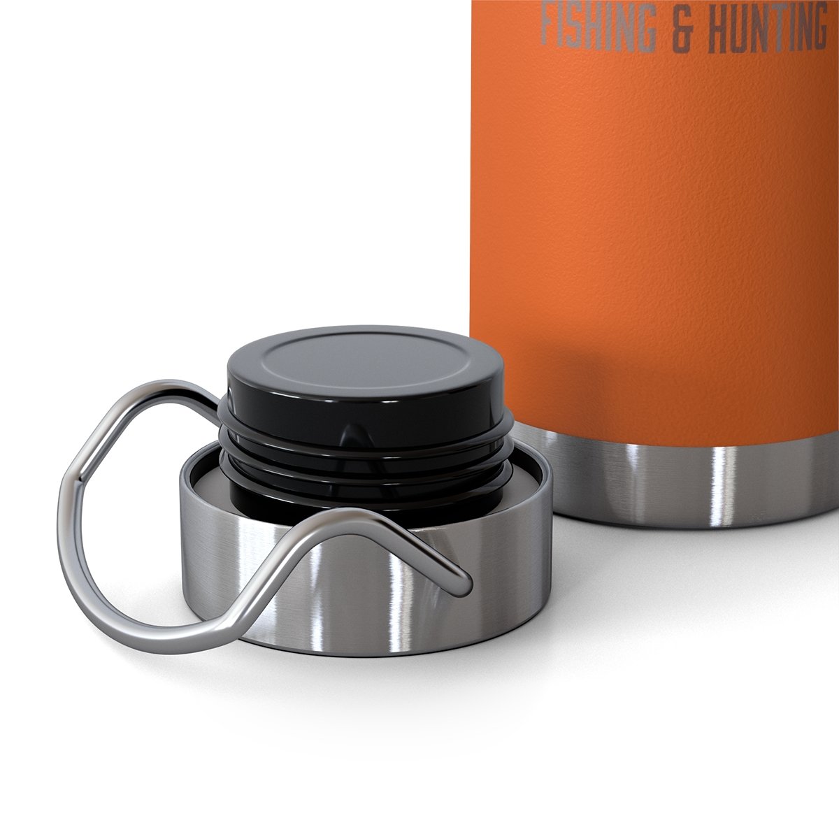 Copper Vacuum Insulated Bottle, 22oz - Fishing & Hunting