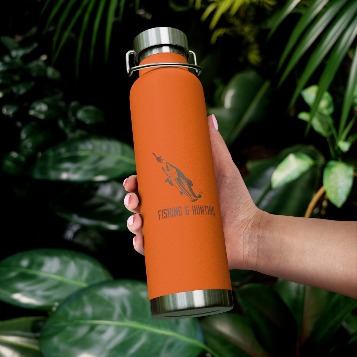 Copper Vacuum Insulated Bottle, 22oz - Fishing & Hunting