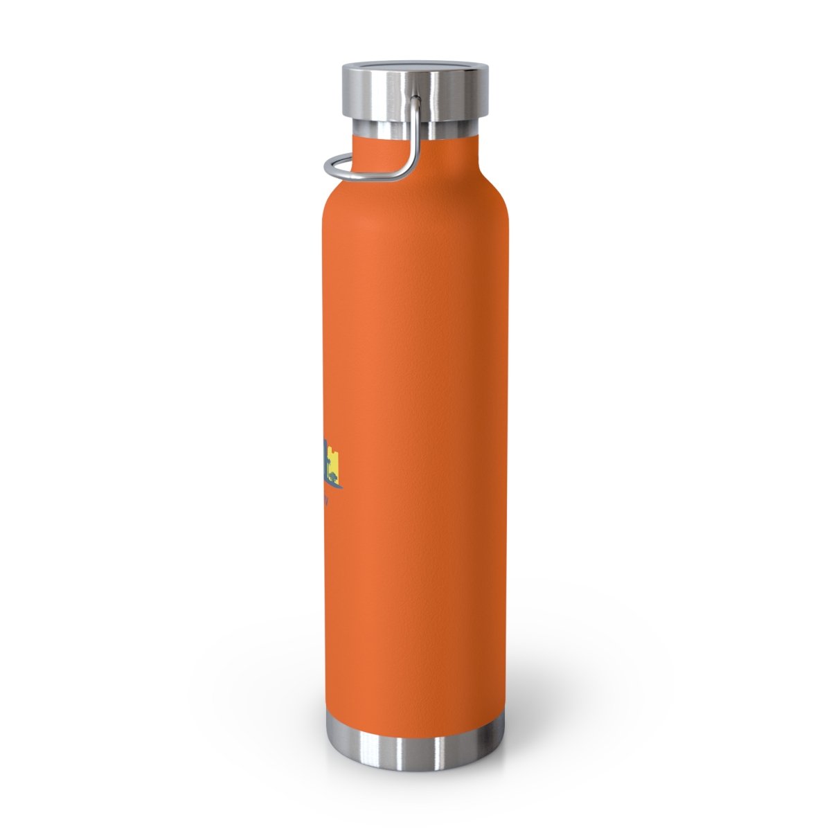 Copper Vacuum Insulated Bottle, 22oz - Tel-Aviv