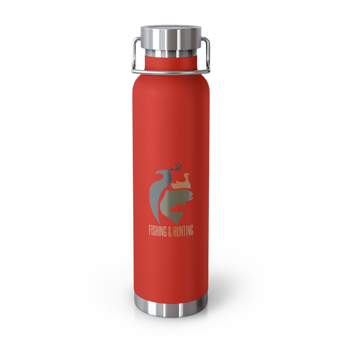 Copper Vacuum Insulated Bottle, 22oz - Fishing & Hunting