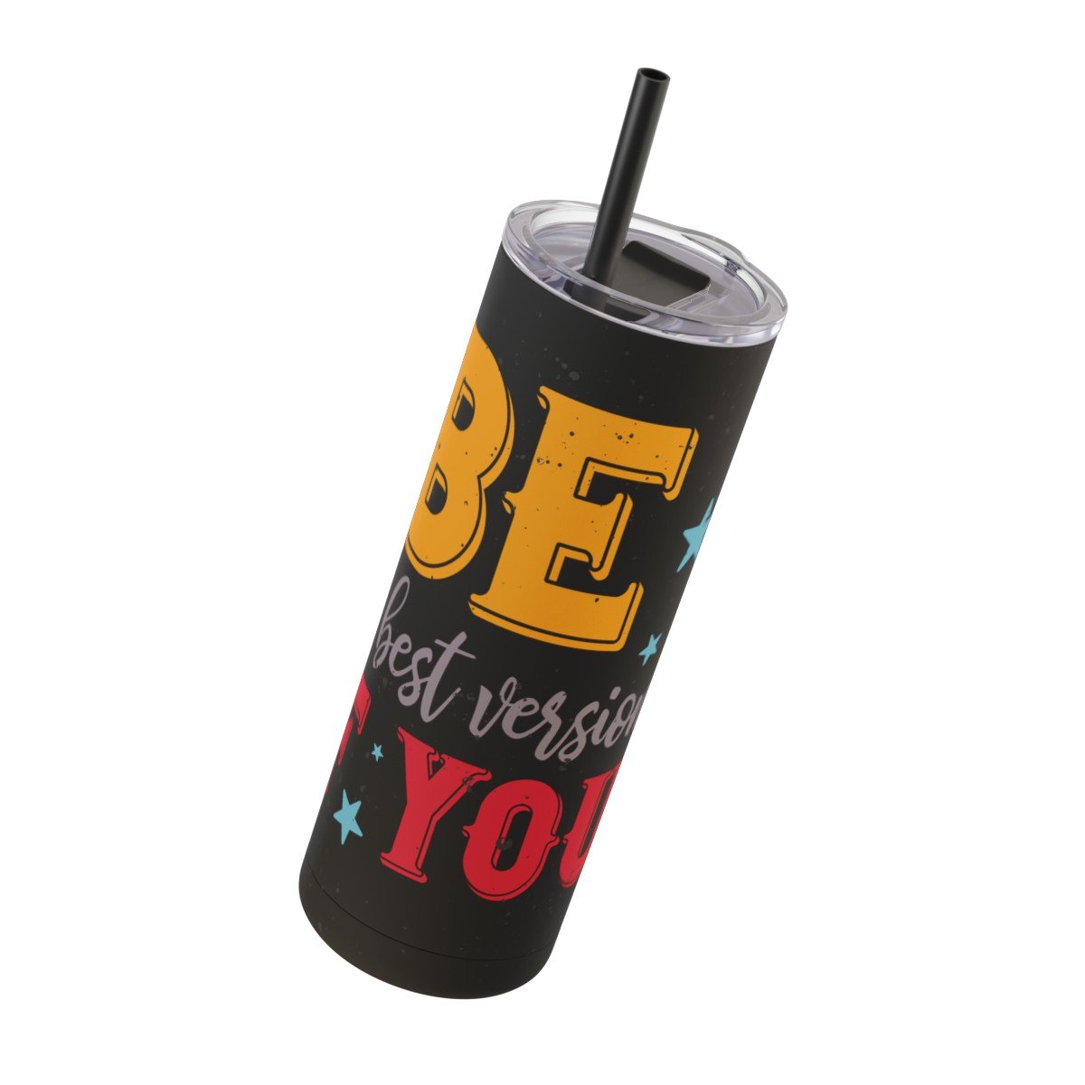 Maars Maker Skinny Matte Tumbler, 20oz - Be The Best Version Of You