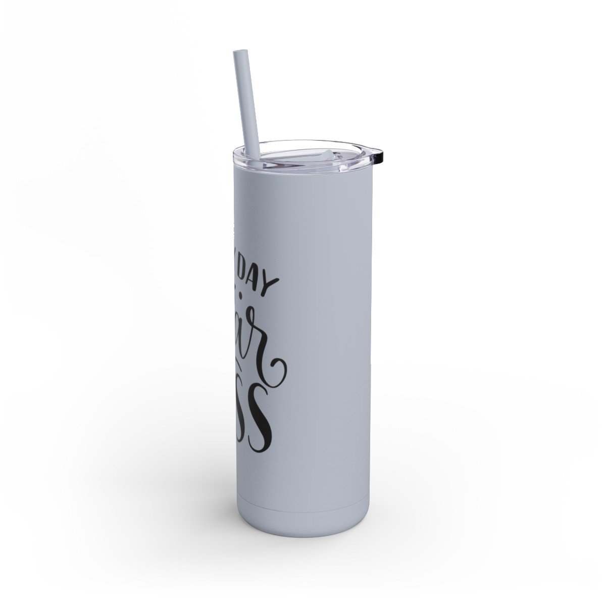 Maars Maker Skinny Matte Tumbler, 20oz - Happy Day Dear Boss
