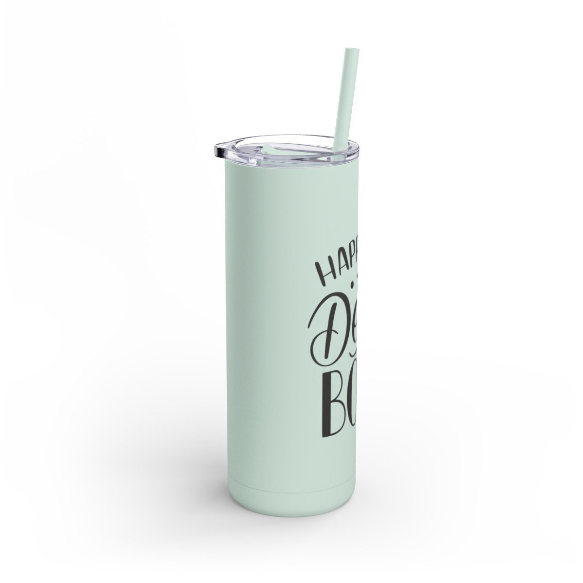 Maars Maker Skinny Matte Tumbler, 20oz - Happy Day Dear Boss