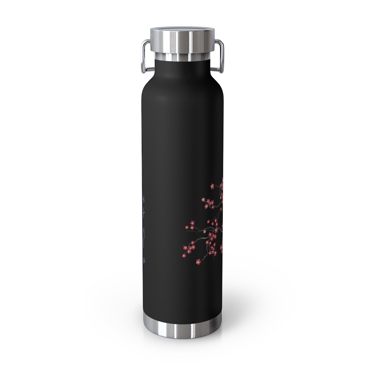 Copper Vacuum Insulated Bottle, 22oz - Japanese style Geisha