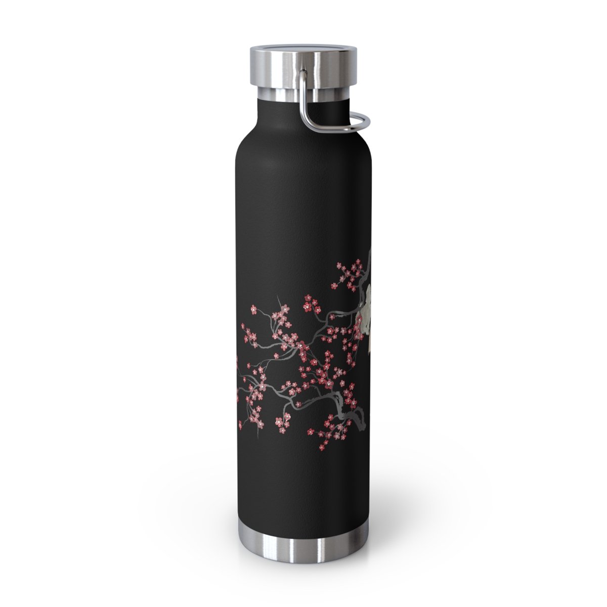 Copper Vacuum Insulated Bottle, 22oz - Japanese style Geisha