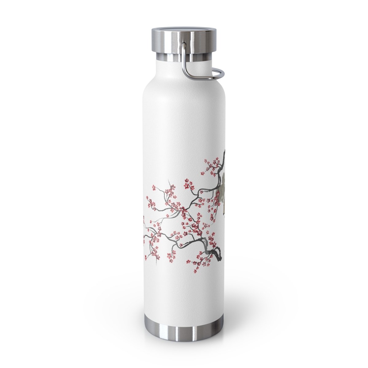 Copper Vacuum Insulated Bottle, 22oz - Japanese style Geisha