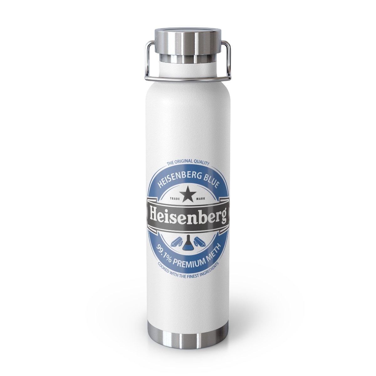Copper Vacuum Insulated Bottle, 22oz - Heisenberg