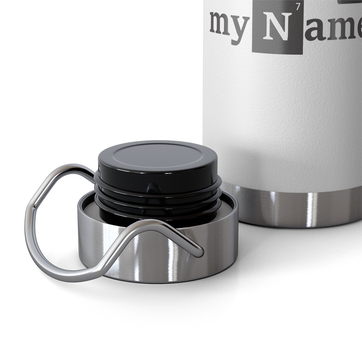 Copper Vacuum Insulated Bottle, 22oz - "Say my name"