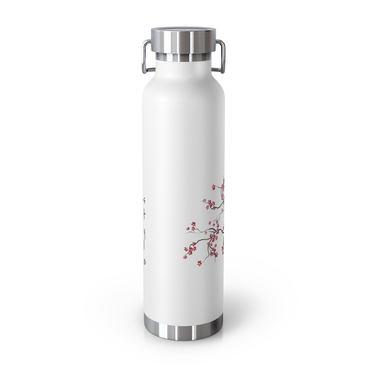 Copper Vacuum Insulated Bottle, 22oz - Japanese style Geisha