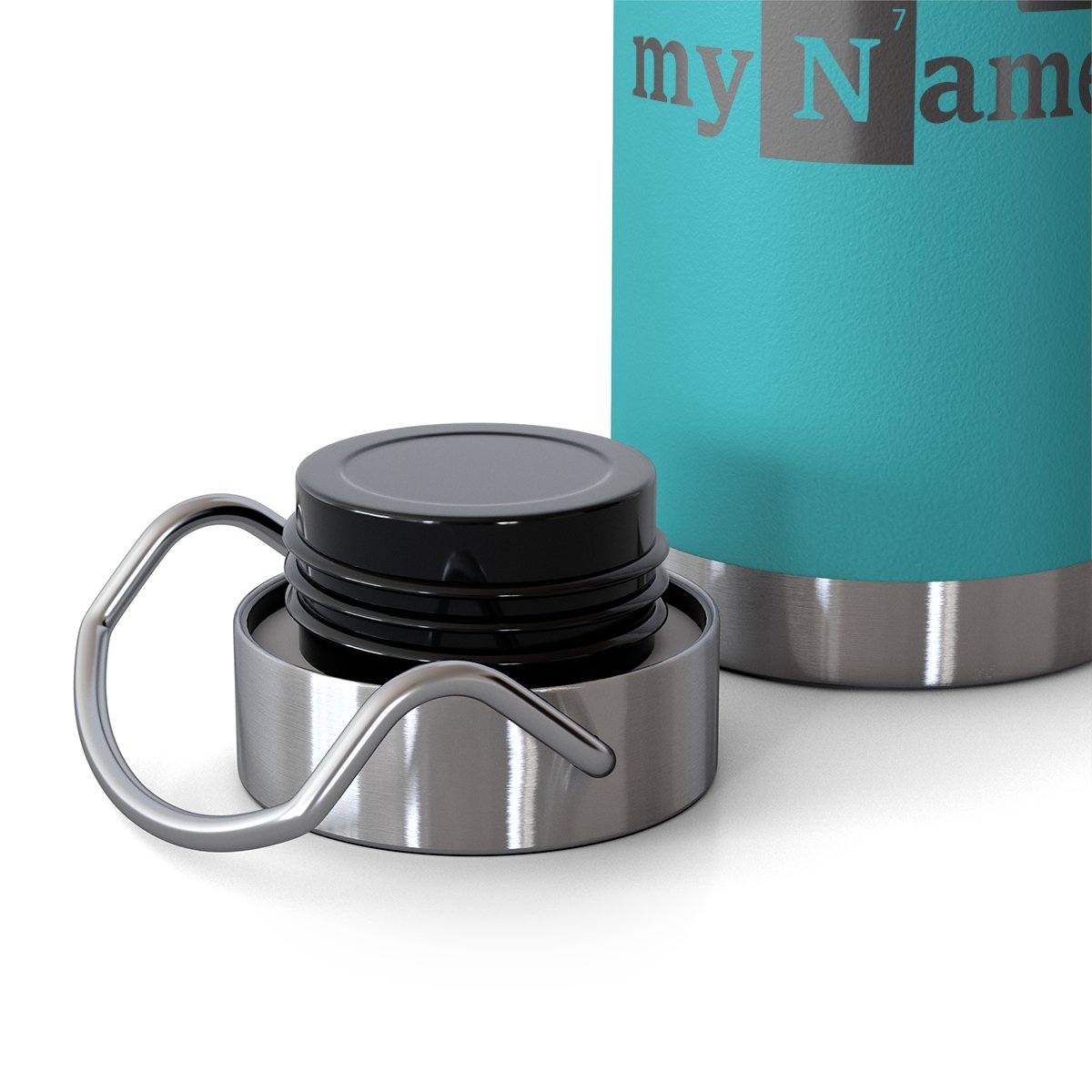 Copper Vacuum Insulated Bottle, 22oz - "Say my name"