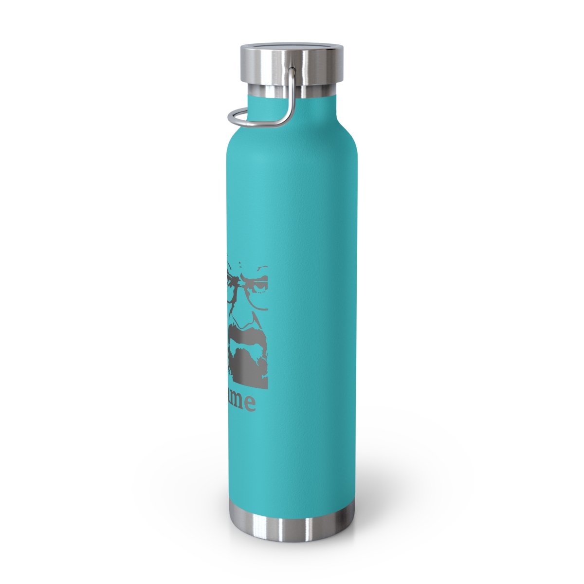 Copper Vacuum Insulated Bottle, 22oz - "Say my name"