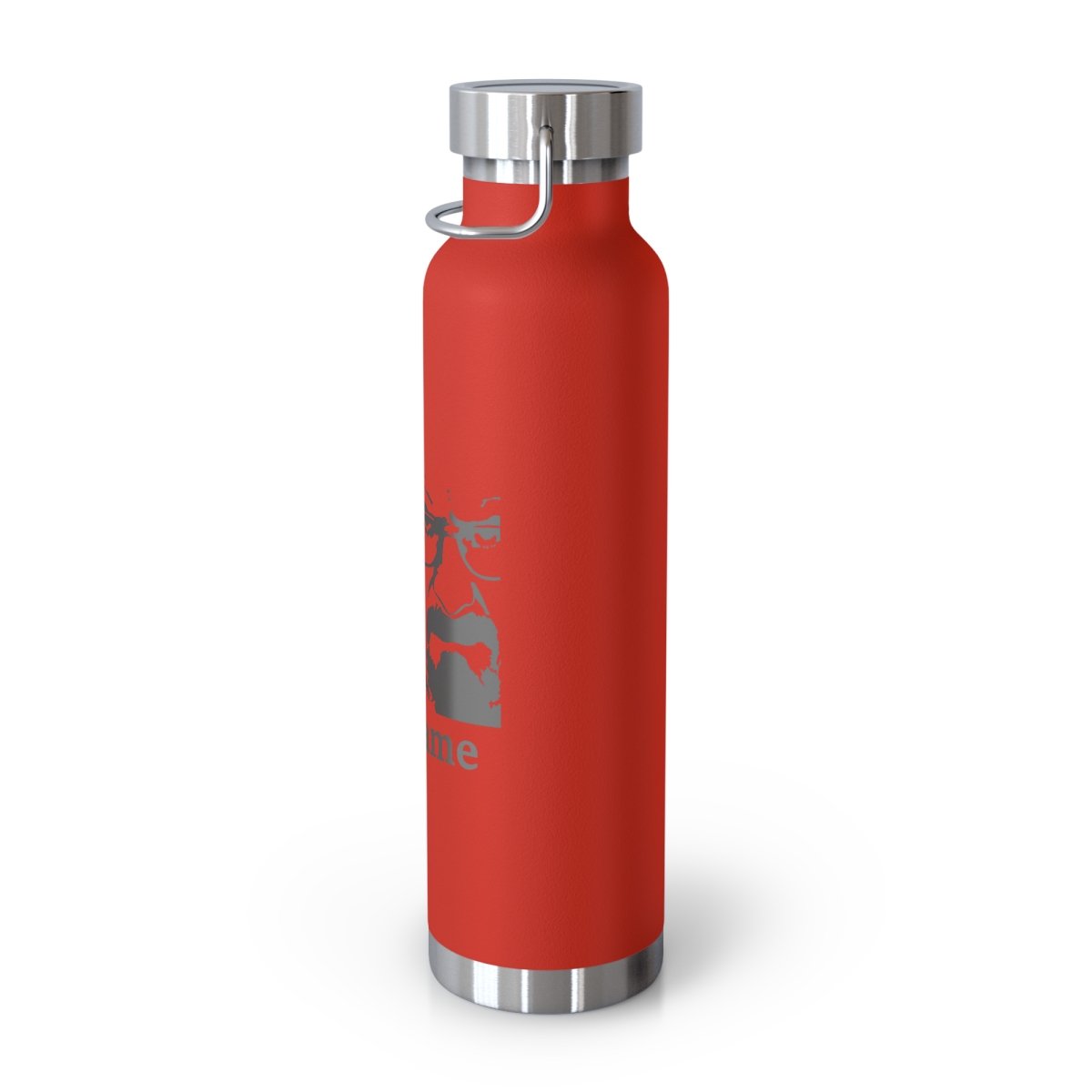 Copper Vacuum Insulated Bottle, 22oz - "Say my name"