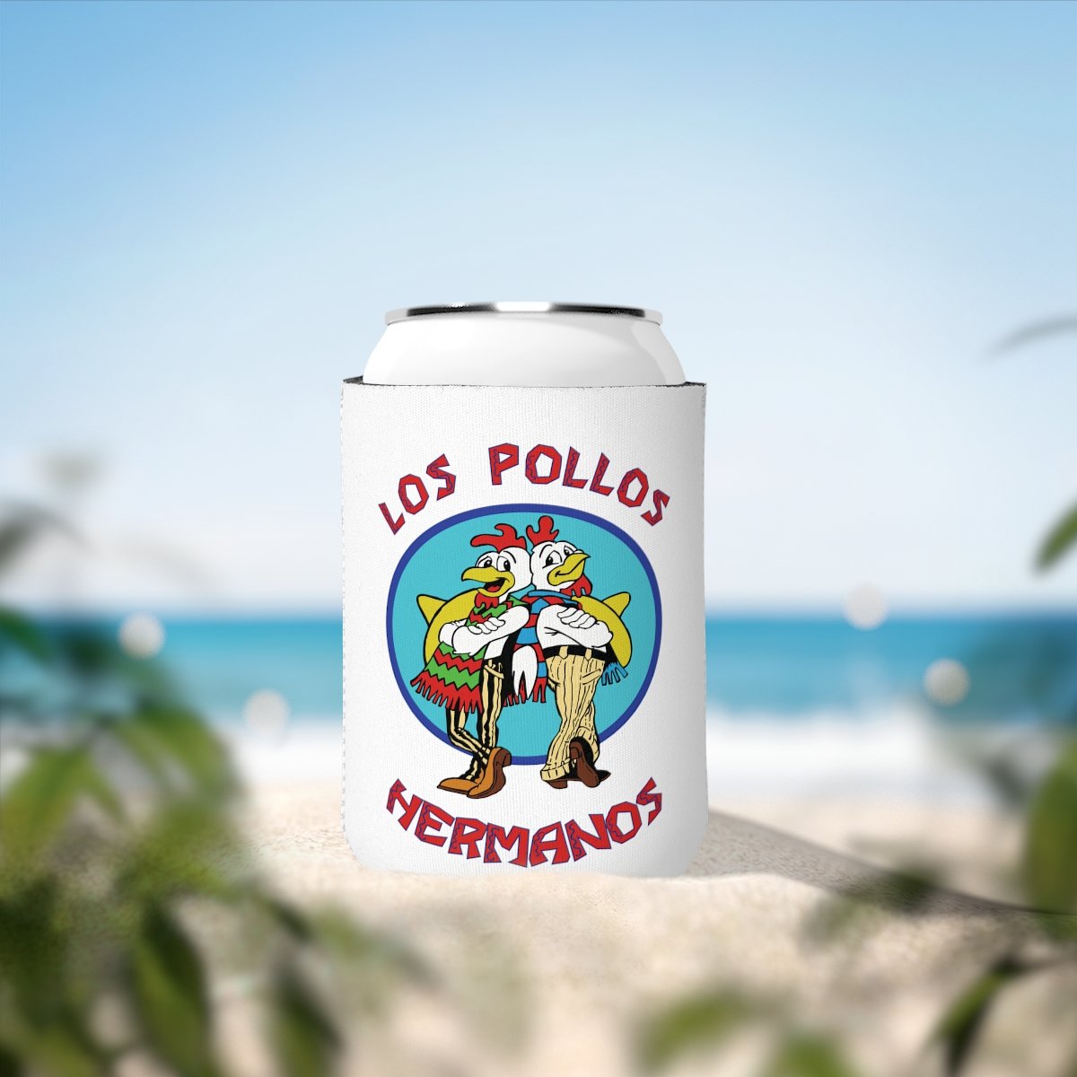 Can Cooler Sleeve - Los Pollos Hermanos