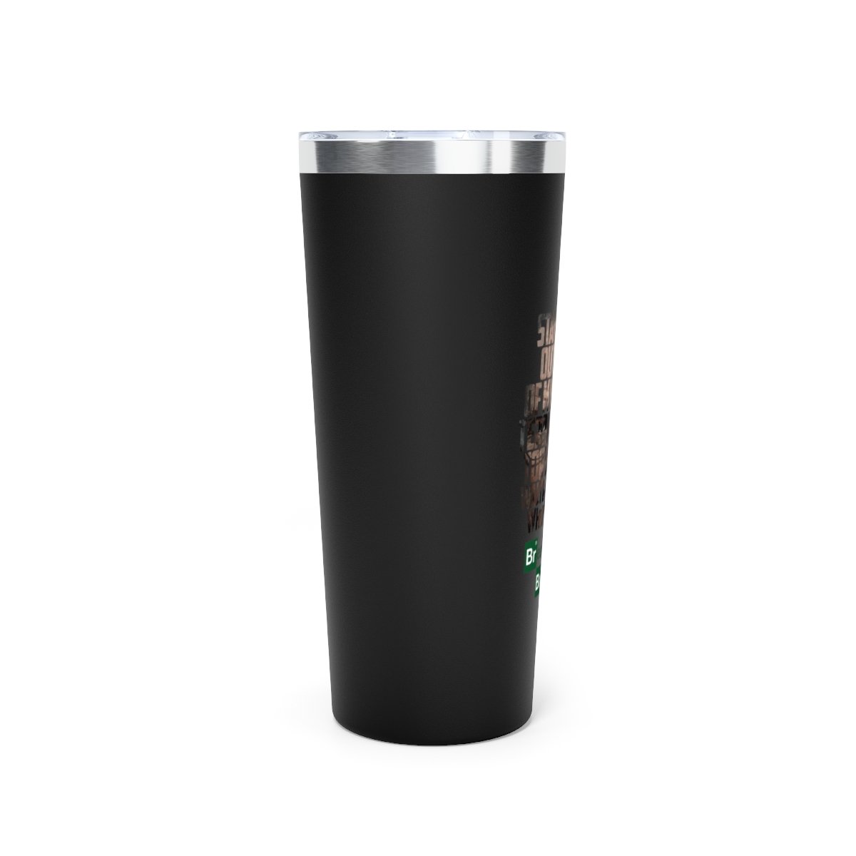 Copper Vacuum Insulated Tumbler, 22oz - "Stay Out Of My Territory"