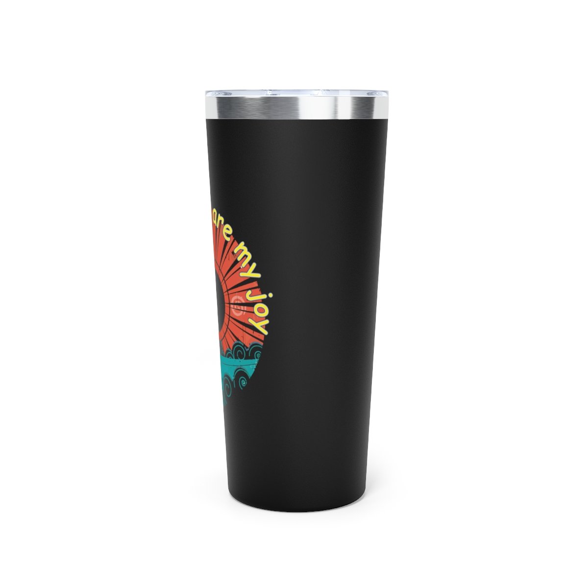 Copper Vacuum Insulated Tumbler, 22oz - Custom Made
