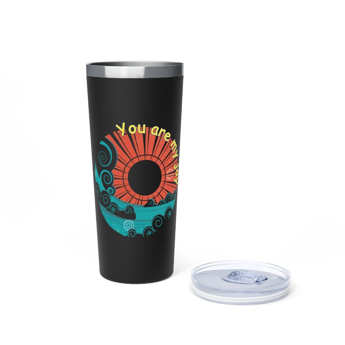 Copper Vacuum Insulated Tumbler, 22oz - Custom Made