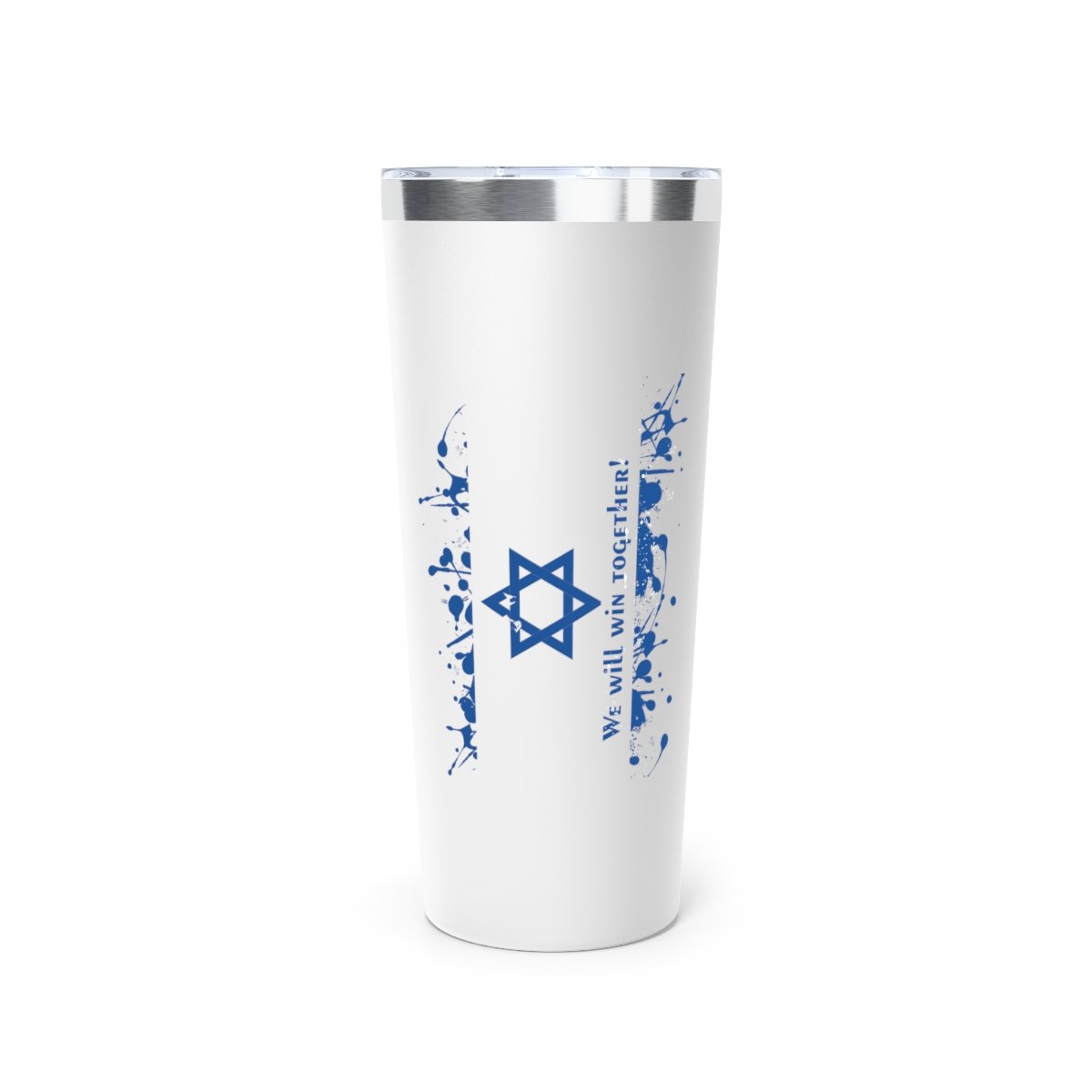 Copper Vacuum Insulated Tumbler, 22oz - Tumbler Flag Israel