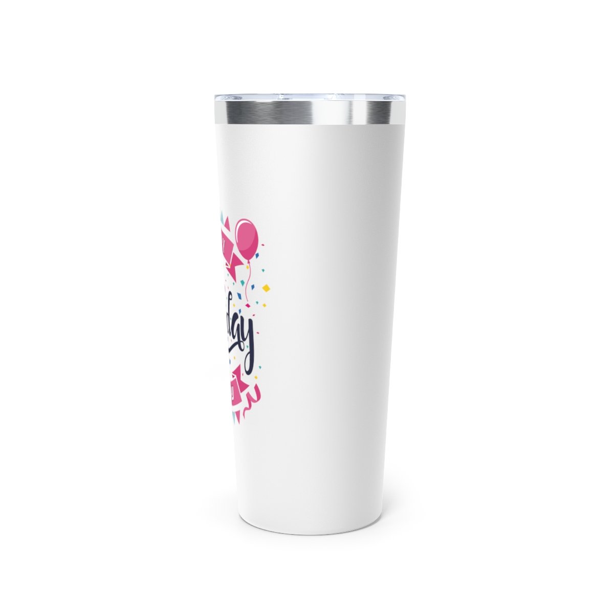 Copper Vacuum Insulated Tumbler - Mazal Tov