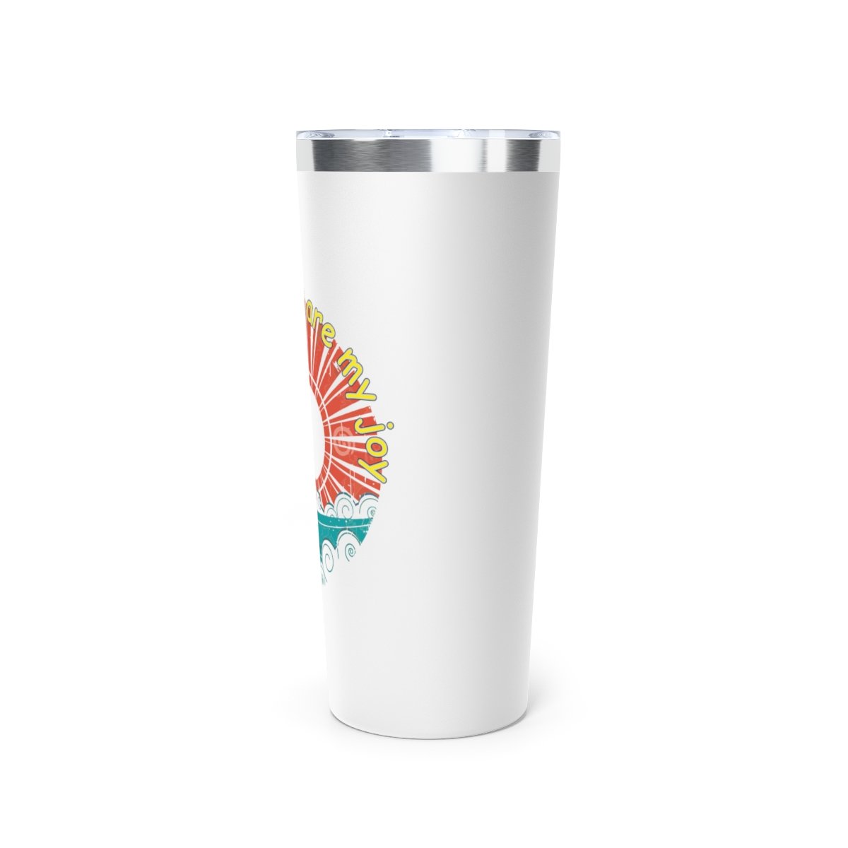 Copper Vacuum Insulated Tumbler, 22oz - Custom Made