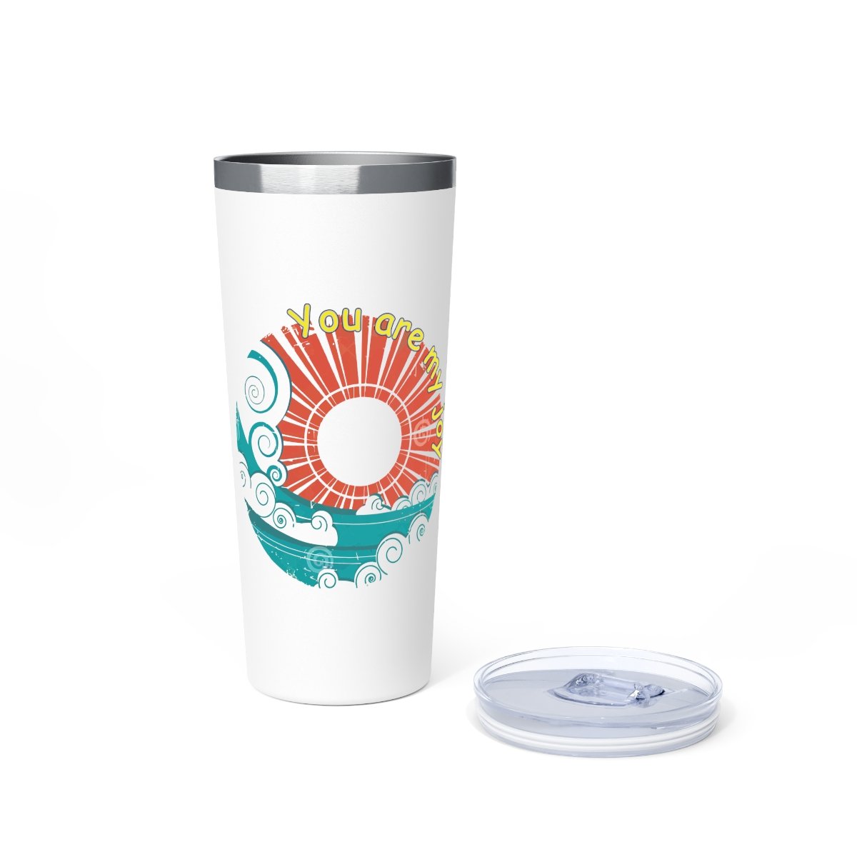 Copper Vacuum Insulated Tumbler, 22oz - Custom Made