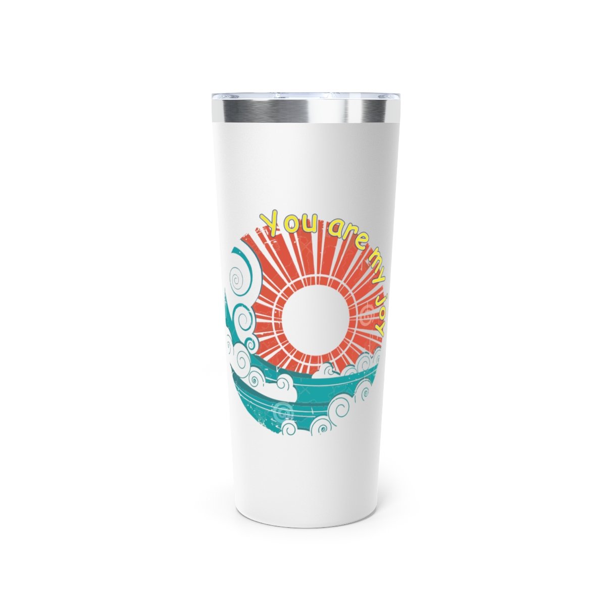 Copper Vacuum Insulated Tumbler, 22oz - Custom Made