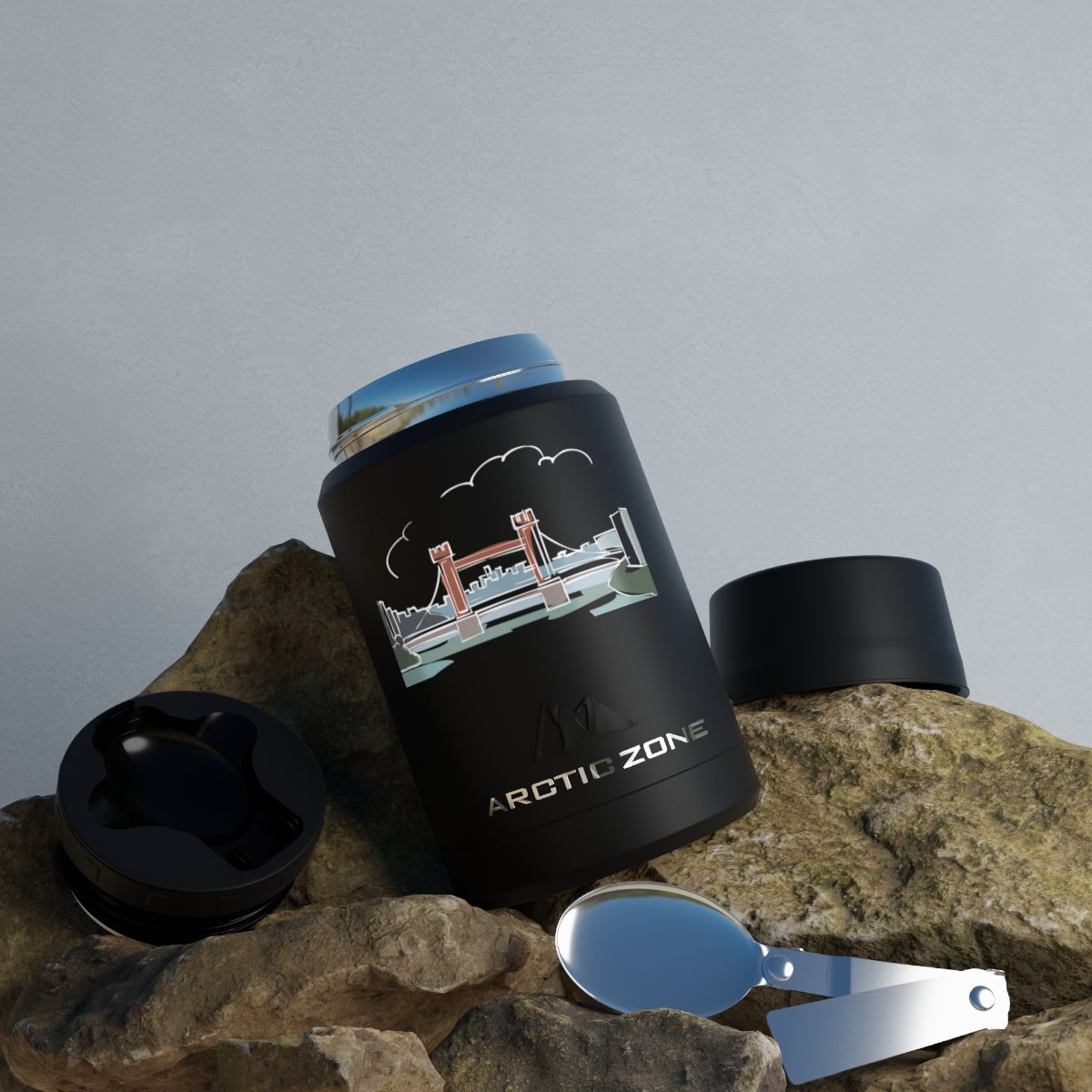 Titan Copper Insulated Food Storage - Bridge