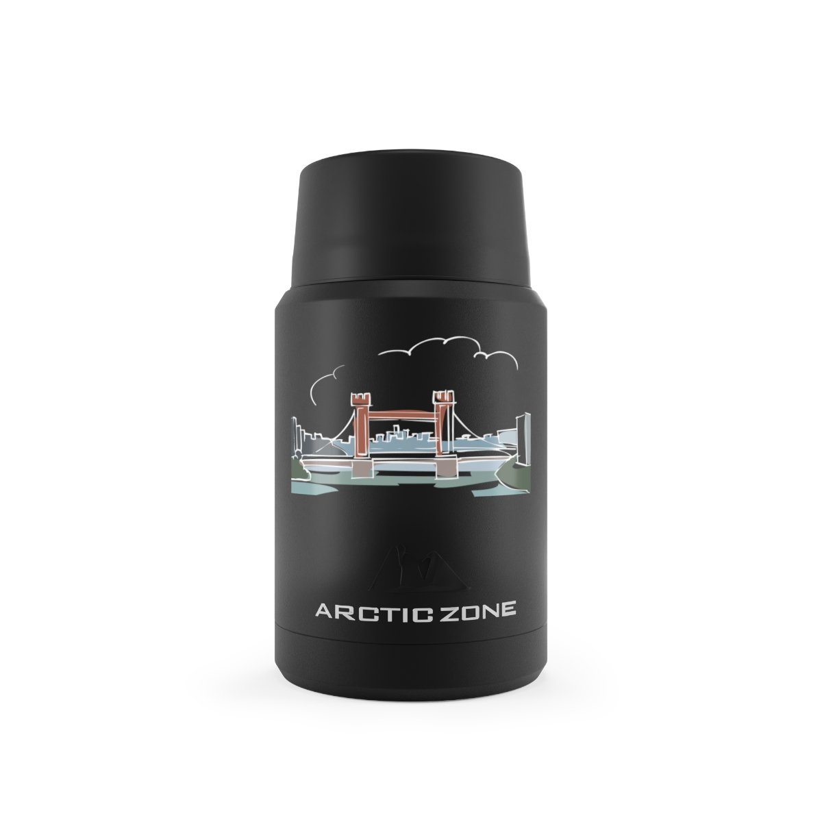 Titan Copper Insulated Food Storage - Bridge