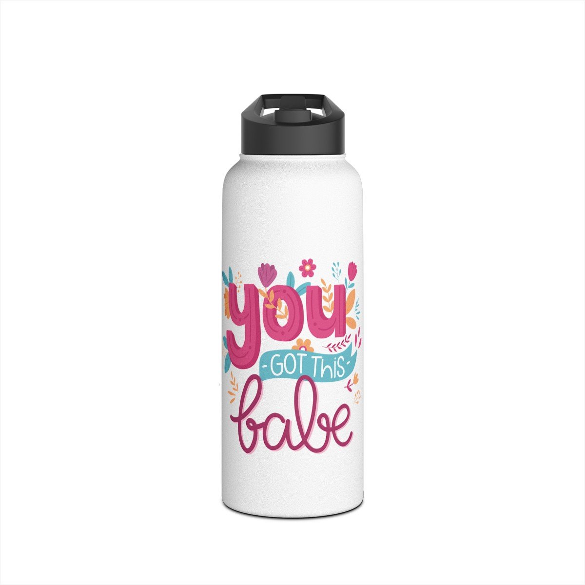 Stainless Steel Water Bottle, Standard Lid - Got This Babe