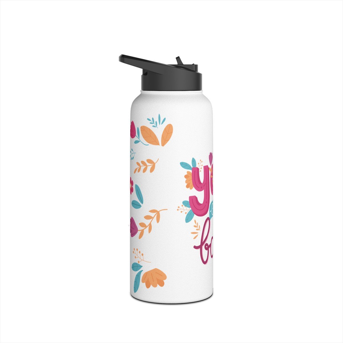 Stainless Steel Water Bottle, Standard Lid - Got This Babe