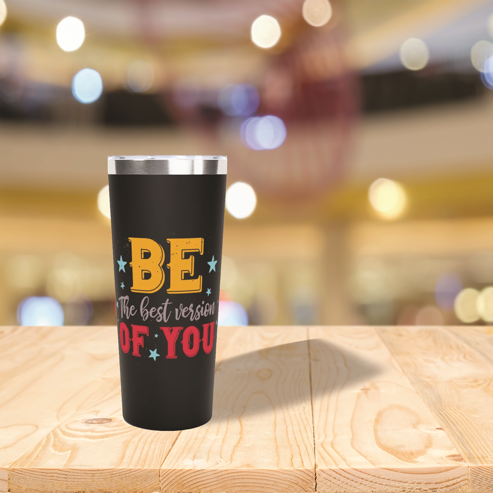 Copper Vacuum Insulated Tumbler - Be The Best Version Of You