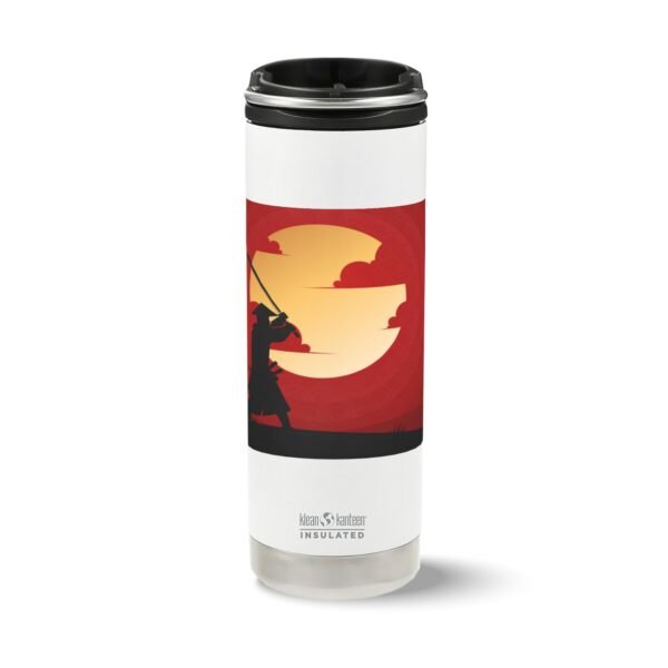 Klean Kanteen Eco Tkwide Coffee Tumbler, 16oz - Samurai