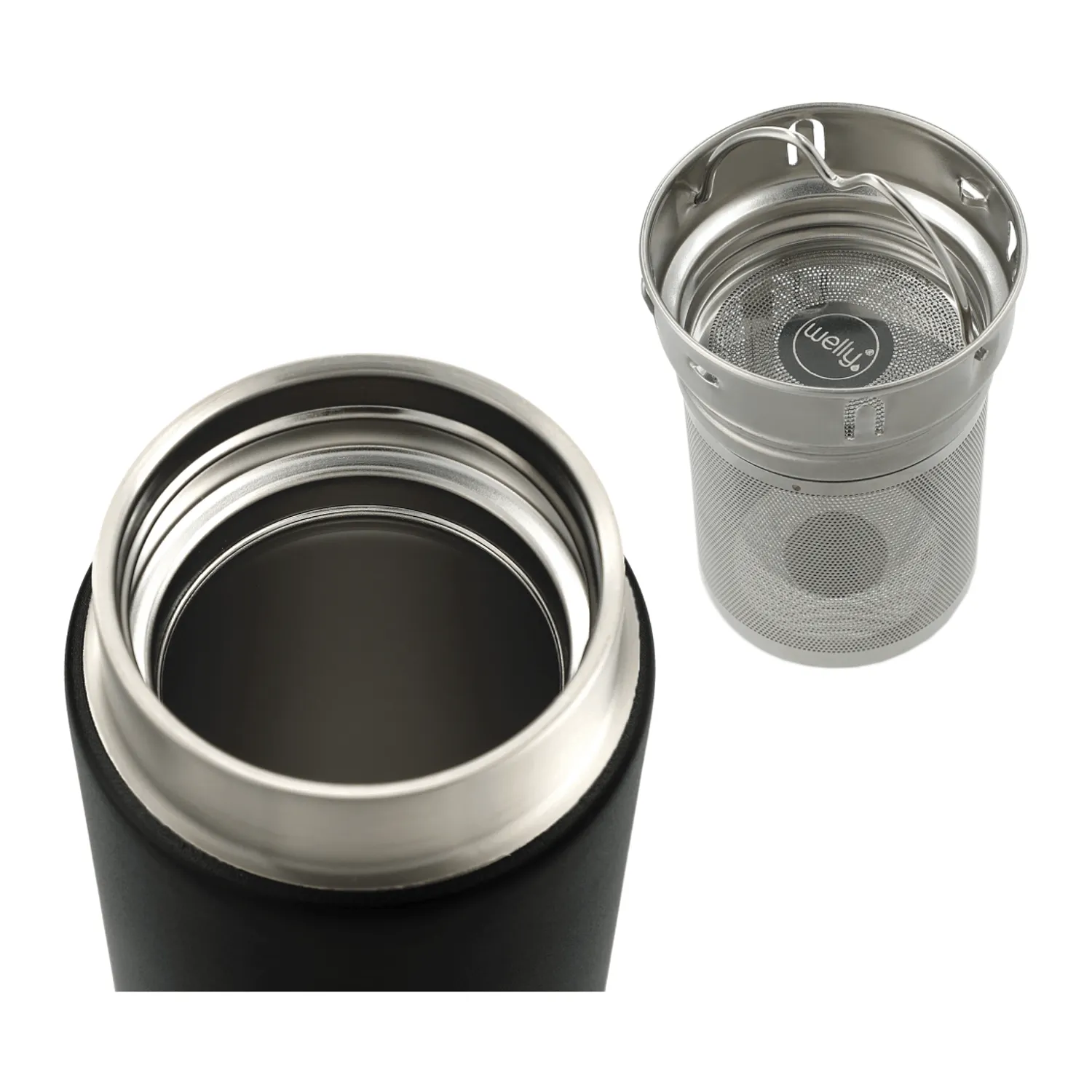 Welly Traveler Copper Vacuum Bottle, 18oz - I'm The Danger