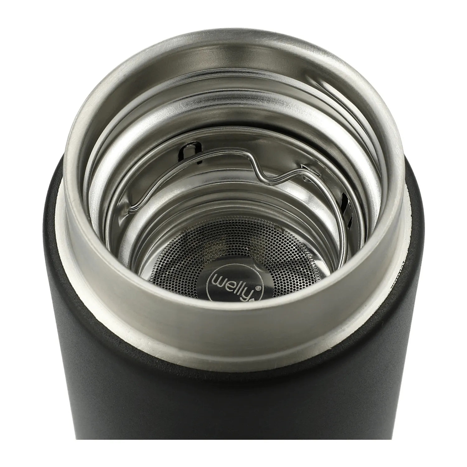 Welly Traveler Copper Vacuum Bottle, 18oz - I'm The Danger